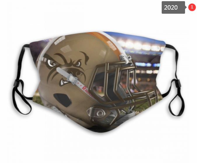 NFL Oakland Raiders #38 Dust mask with filter